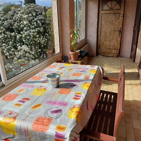 Tranquille Dans La Cite Du Mimosa - 2 Etoiles - Axelle Loc'appart Holiday home *